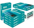 得力（deli）珊瑚海A4打印纸 80g500张*5包一箱 双面使用 加厚复印纸 整箱2500张7378【销冠系列】 实拍图