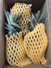田园东方 ORIENT IDYLL海南凤梨（带叶） 应季时令水果非纯甜（表皮变黄再食用）带箱 5斤金钻凤梨小果净重4.5斤 3-5只 实拍图
