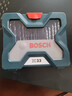 博世（BOSCH）麻花钻头石工木工钻头螺丝批倒角钻头套筒（33件套）圆柄混合套装 实拍图