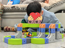 索迪反重力磁力磁吸积木轨道车百变小火车儿童小女孩男孩玩具生日礼物 实拍图
