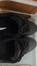 安踏男鞋运动鞋男春夏季男士软底网面透气跑步鞋休闲鞋皮面防水鞋子男 （冬季内里加绒保暖）基础黑 43 （9.5码） 实拍图