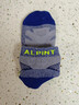 ALPINT MOUNTAIN埃尔蒙特CoolMax马拉松专业跑步袜男款登山袜徒步袜短筒运动袜子 实拍图