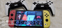 小霸王Q960游戏机7英寸手持PSP掌机 连接电视游戏机 魂斗罗经典便携式 DW12A类 送男友礼物 Q960+无线双手柄+128G（3W款游戏） 实拍图