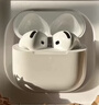 Apple/苹果 AirPods 4 搭配USB-C充电盒 苹果耳机 蓝牙耳机 适用iPhone/iPad/Mac 四代 实拍图
