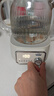 美的（Midea）花漾0胶水全玻璃养生壶多功能煮茶壶母婴烧水壶恒温电热水壶全自动一体1.2L YS12B302J妇女节礼物 实拍图