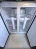 海尔（Haier）冰箱四开门406升十字对开门变频一级能效风冷无霜家用大容量双开门电冰箱 纤薄箱体丨净味保鲜丨母婴空间 实拍图