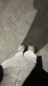 奥古狮登（Agsdon）老爹鞋女夏季学生百搭休闲鞋透气运动增高女鞋 P221069 米色 39 实拍图