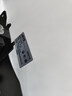 晶瑞特电竞2K刷新率电脑显示器台式直面曲面高清监控办公设计家用监视屏游戏超薄微边框广视角黑白色可选 27英寸 IPS直面屏 1K/75HZ【白色】 实拍图