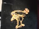 周六福四叶草黄金项链女足金吊坠生日礼物计价A0610846约3.88g 40+5cm 实拍图