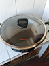 荣事达（Royalstar）电炒锅电蒸锅电煮锅山东锅家用铸铁炖蒸煮不粘锅一体多功能蒸笼蒸包子 RS-FT34带蒸笼家电 实拍图