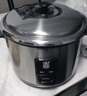 三角牌（Triangle）电饭煲家用电饭锅5L大容量煮饭锅304不锈钢内胆4-5人老式米饭锅带蒸笼 TG-Z50X12Z 实拍图