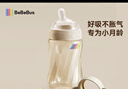 bebebus钻光奶瓶3-6个月300ml新生儿宝宝ppsu偏心仿母乳防胀气防呛奶瓶 实拍图