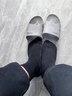 浪莎袜子男士纯棉薄款夏季5A抗菌防臭男袜透气中筒网眼全棉商务棉袜 实拍图
