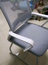 点萤 电脑椅子弓形椅办公椅久坐舒服座椅宿舍椅子靠背椅DNY-84pro 【升级防倾底角】白框灰网 实拍图