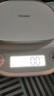 海尔电子秤厨房秤智能秤长续航0.1g高精度 家用称重小型克称烘焙食物秤 实拍图