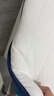 曼克顿（MANKEDUN）乳胶床垫加厚记忆棉榻榻米抗压单双人家用宿舍床褥子床垫子 R白蓝（厚度约6cm） 150cm*200cm【大牌平替 无溢价】 实拍图