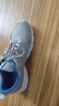 361°运动鞋男鞋春夏季新品透气网面跑鞋黑色通勤轻质慢跑步鞋 太空灰/工装蓝【透气网布】 42 实拍图