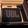 JBL GO4 音乐金砖四代 蓝牙音箱 户外便携 登山旅行 手机电脑音响 低音炮  开学礼物 焦糖黑 实拍图