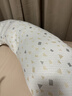 多米贝贝（Tomibaby）孕妇枕头护腰侧睡卧枕U型枕多功能托腹抱枕靠枕睡枕两用延长款灰 实拍图