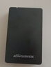黑甲虫 (KINGIDISK) 2TB USB3.0 移动硬盘  H系列  2.5英寸 磨砂黑 简约便携 商务伴侣 可加密  H200 实拍图