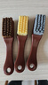 巨奇文玩刷子套装文玩核桃金刚菩提纳米级万毛刷无死角清灰软硬刷3把 实拍图