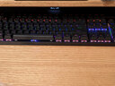 雷柏（Rapoo）V500PRO 有线背光机械键盘 104键全尺寸游戏电竞笔记本电脑多媒体办公吃鸡全键无冲键盘 黑轴 实拍图