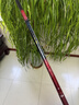 达亿瓦（DAIWA） 新款 一击樱 综合休闲手杆台钓竿轻碳素进口钓鱼竿钓杆 垂钓装备 F-4.8米 实拍图
