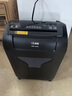 科密8张8分钟18L碎纸机保密办公家用碎纸机低噪音大型商务办公文件粉碎机4级保密可带钉碎纸碎卡DS01 实拍图