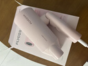 飞科（FLYCO）电吹风机负离子家用大功率不伤发吹风筒宿舍学生便携可折叠 【1800W可折叠】淡粉色 实拍图
