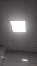 惠普精工LED吸顶灯集成吊顶灯平板灯嵌入式厨卫面板灯具30*30cm白光 实拍图