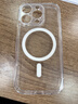 绿联【环保认证】适用iphone16pro手机壳苹果16Pro保护套磁吸壳超薄MagSafe充电防摔镜头全包简约透明 实拍图
