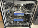 西门子（SIEMENS）150升以上超大容积 独嵌两用洗碗机 【全能舱】家用全自动中式三层碗篮除菌消毒动态SJ23HB88MC 实拍图