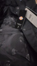 Dickies 羽绒服多口袋基础款外套 男士休闲百搭加厚外套 9460 黑色 （宽松版型) S 充绒量：165克 实拍图