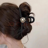 向晚发夹发卡山茶花抓夹女发夹女后脑勺中号气质高级感头饰母亲节礼物 实拍图