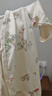 英氏（YEEHOO）婴儿衣服新生儿衣服婴儿连体衣3-6个月5A抗菌乳木果润肤衣 实拍图