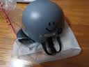 新日3C国标认证摩托电动车头盔男女四季通用骑行电瓶车半盔安全帽 火山灰【高清短镜+可拆护耳】 3C新国标A类 实拍图