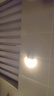 美的（Midea）智能人体感应灯led睡眠小夜灯充电式家用走廊过道床头起夜灯 实拍图