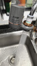 美的（Midea）净水器水龙头过滤器家用自来水滤水器直饮前置过滤器厨房卫生间通用除水垢除余氯双出水可清洗滤芯 一机一芯【可清洗滤芯】 实拍图