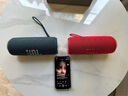 JBL FLIP6 音乐万花筒六代  便携蓝牙音箱 出游骑行音响 户外防水音箱 开学礼物 推荐送朋友 庆典红 实拍图