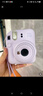 INSTAX富士instax立拍立得 一次成像相机 mini12（mini11升级款）鸢尾紫 实拍图