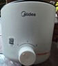 美的（Midea）电煮锅 小电锅 电蒸锅 宿舍小锅多功能锅辅食锅 1.6L学生寝室一体泡面小火锅电煮锅XZE2017 配蒸笼 实拍图