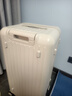 卡拉羊行李箱28英寸巨能装拉杆箱大深舱云朵男女魔方旅行箱学生专用住校 实拍图