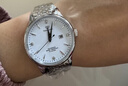 天王（TIAN WANG）手表女士 38节礼物昆仑系列钢带机械女表白色LS5876S.D.S1.W-1 实拍图