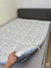 无印良品A类棉花床褥 抗菌0.9米床垫遮盖物可折叠单人学生床褥子 90x190cm 实拍图