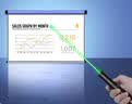 惠斯特A16 大功率激光笔 USB充电绿光会议电子笔激光灯led屏专用指示笔售楼沙盘射笔强光远射户外指星笔 实拍图