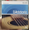 达达里奥（D'Addario）EJ16 美国进口民谣吉他琴弦 碳素钢弦套弦12-53磷铜 实拍图