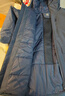 京东京造【智暖衣】外套男士夹克加厚冬季防泼水休闲服饰棉服 藏青色 M 实拍图