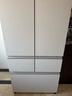 松下（Panasonic）白月光2.0五门515L法式多门冰箱家用零嵌入风冷无霜自动制冰一级能效NR-EE52APB-W【国家补贴】 实拍图
