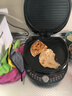 美的（Midea）电饼铛家用双面加热煎烤机烙饼锅电煎饼锅34大口径加大加深烤盘 温度可调烤肉早餐机电饼档JKE3475 实拍图