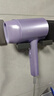 美的（Midea）2亿负离子护发电吹风 家用大功率快干吹风筒 便携不伤发吹风机 MB-AJ0504极光紫 节日/生日礼物 实拍图
